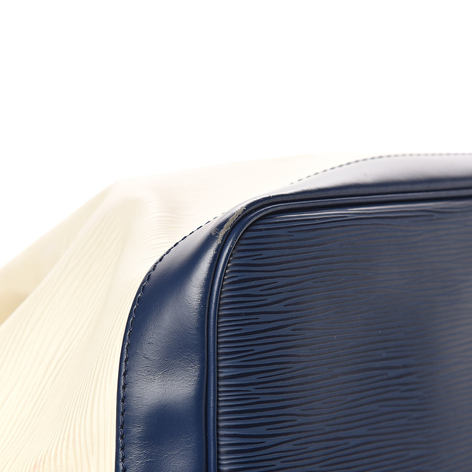 Louis Vuitton Epi Petit Bi-Color Noe Ivory Indigo 15 of 16
