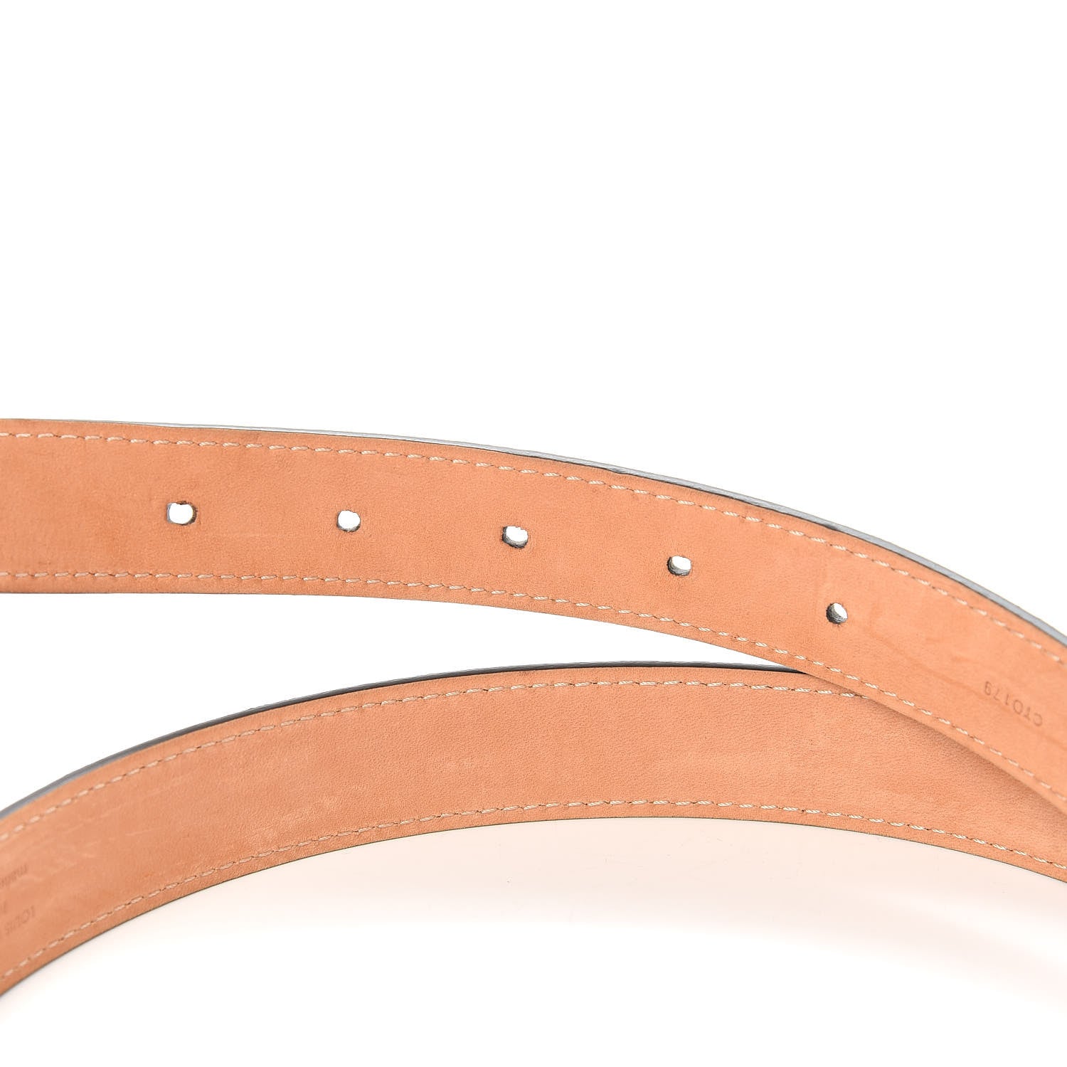 Louis Vuitton Damier Ebene Mini 25mm Belt 90 36 4 of 8