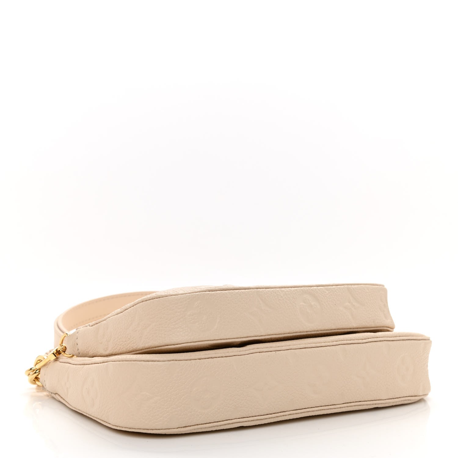 Louis Vuitton Empreinte Monogram Giant Multi Pochette Accessories Cream 4 of 11