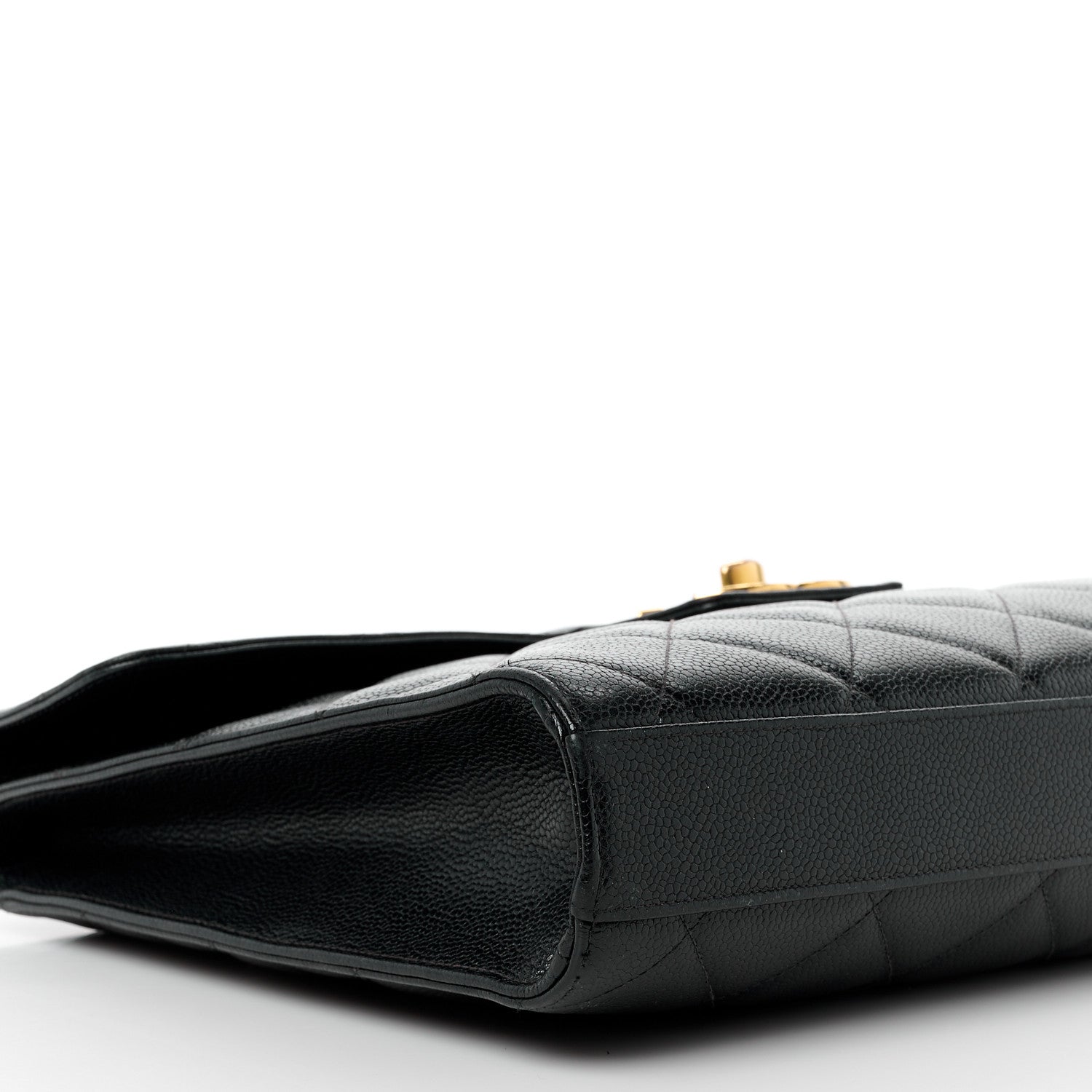 Chanel Caviar Quilted Briefcase Laptop Bag Black 11 of 12
