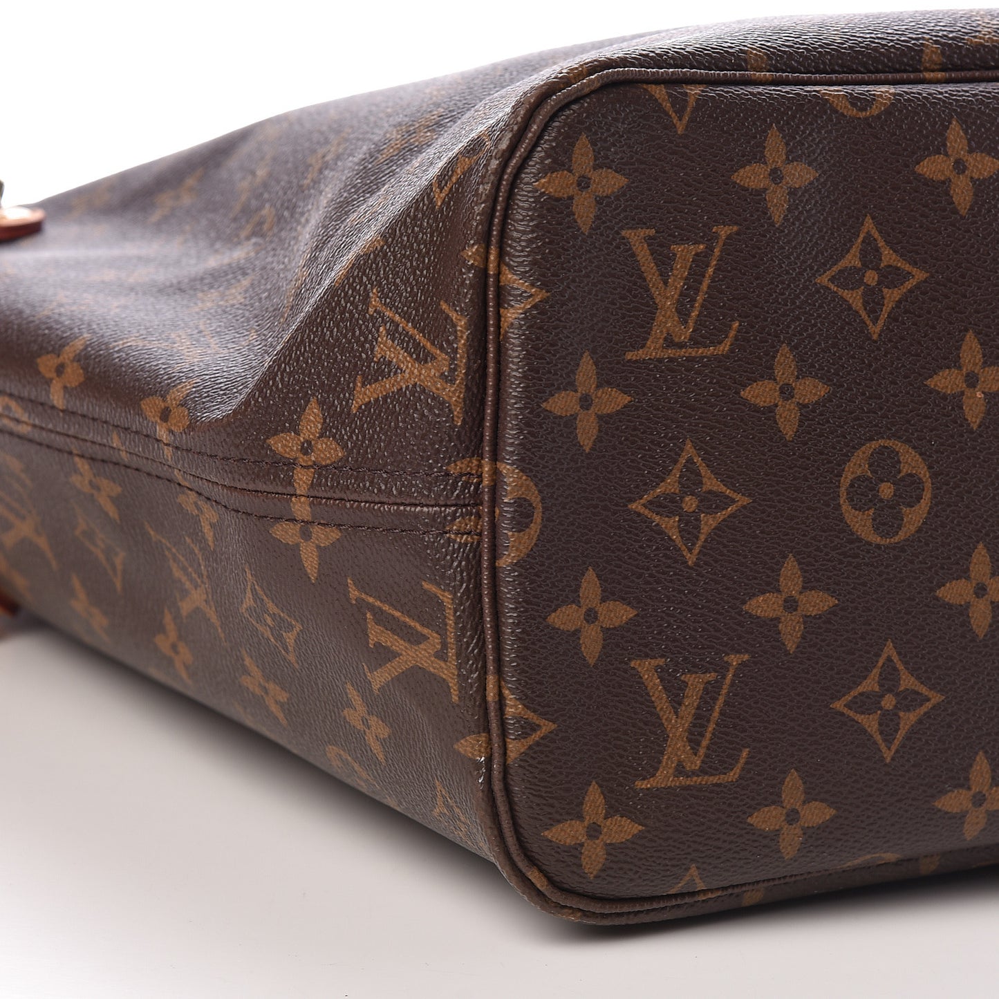 Monogram Neo Neverfull MM Cherry