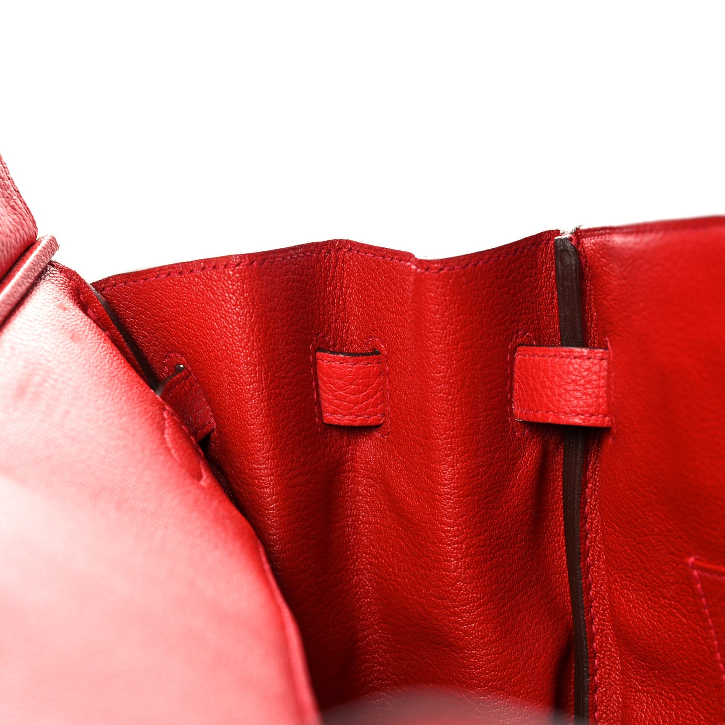 Togo Birkin 35 Rouge Casaque