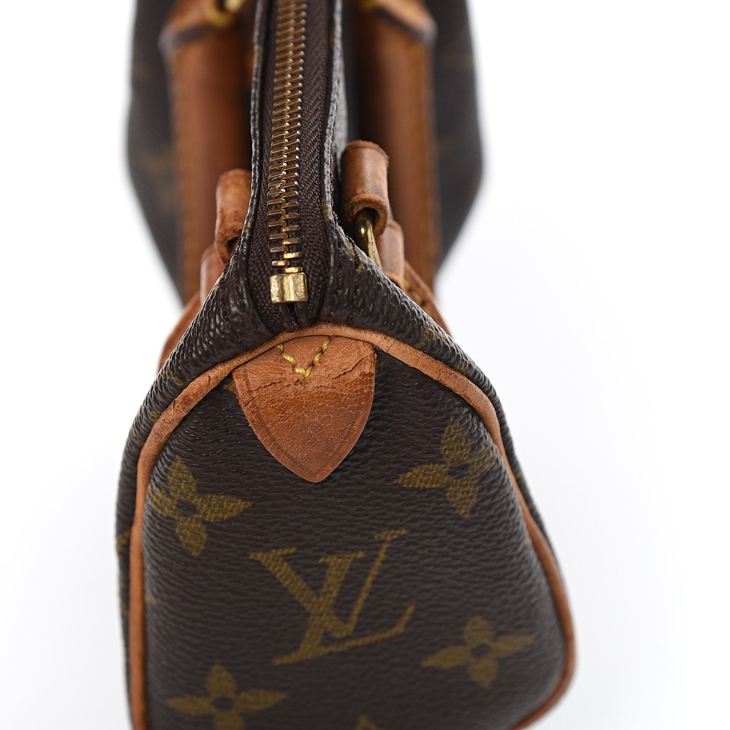 Louis Vuitton Monogram Mini Sac HL Speedy 9 of 12