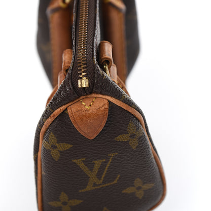 Louis Vuitton Monogram Mini Sac HL Speedy 9 of 12