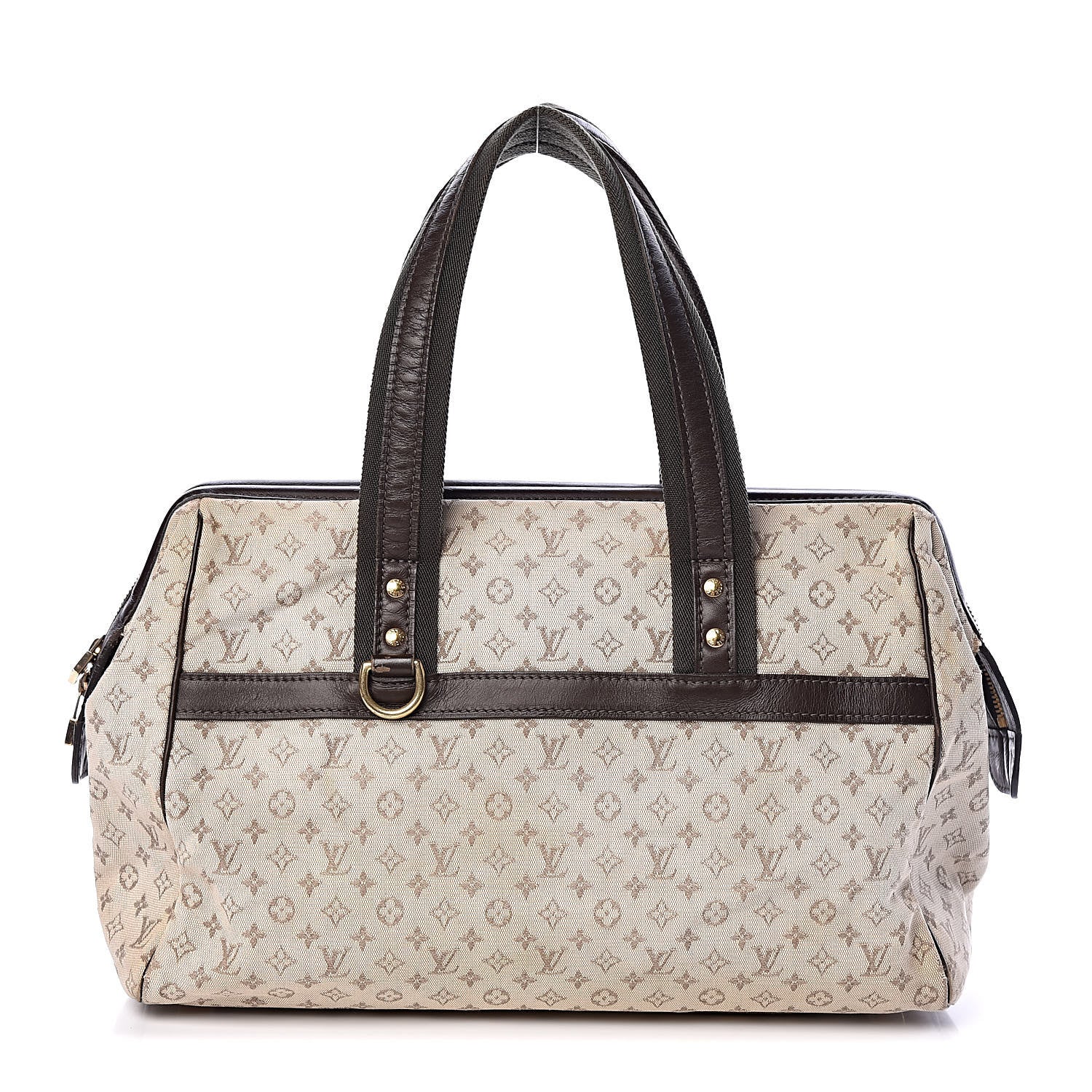 Louis Vuitton Mini Monogram Josephine GM Light Kaki 1 of 16