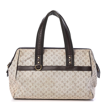 Louis Vuitton Mini Monogram Josephine GM Light Kaki 1 of 16