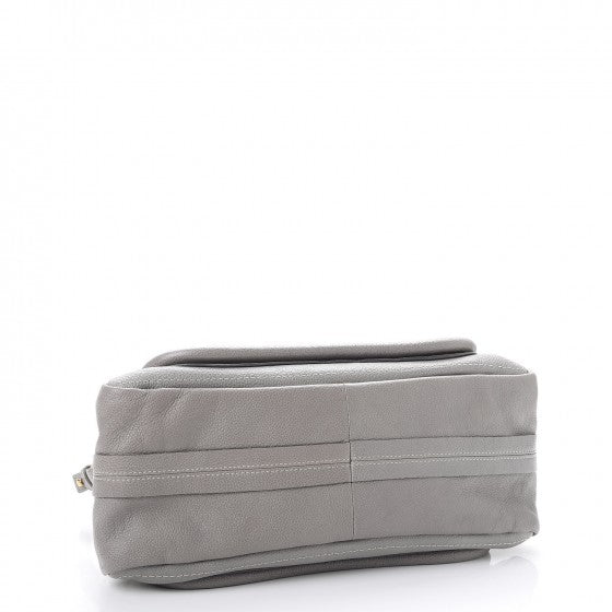 Calfskin Medium Paraty Cashmere Grey