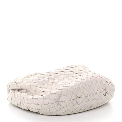 Bottega Veneta Nappa Intrecciato Teen Jodie Hobo White 4 of 9