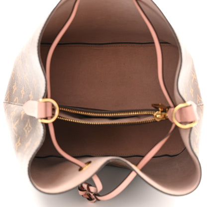 Louis Vuitton Monogram Neonoe MM Rose Poudre 5 of 12