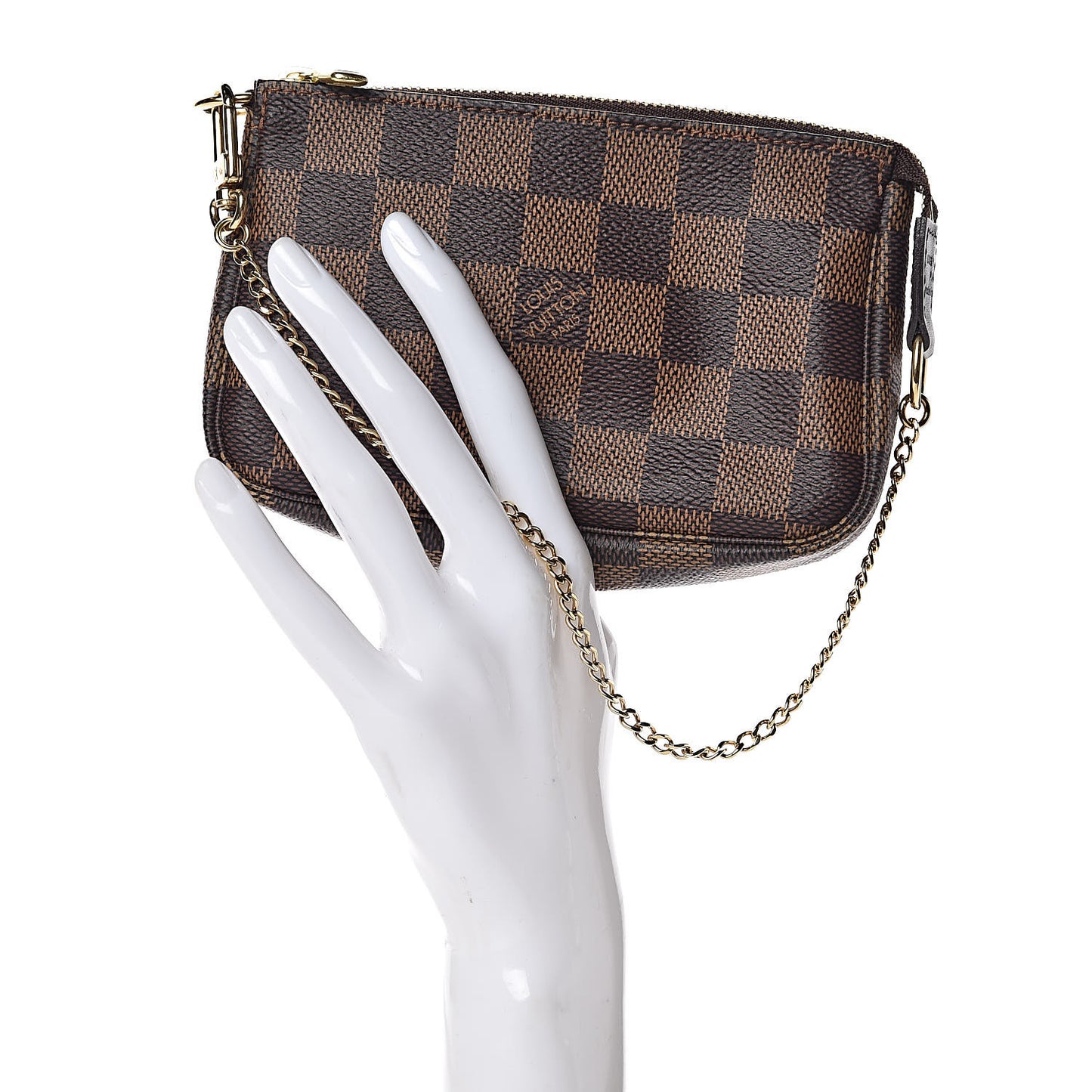 Damier Ebene Mini Pochette Accessories