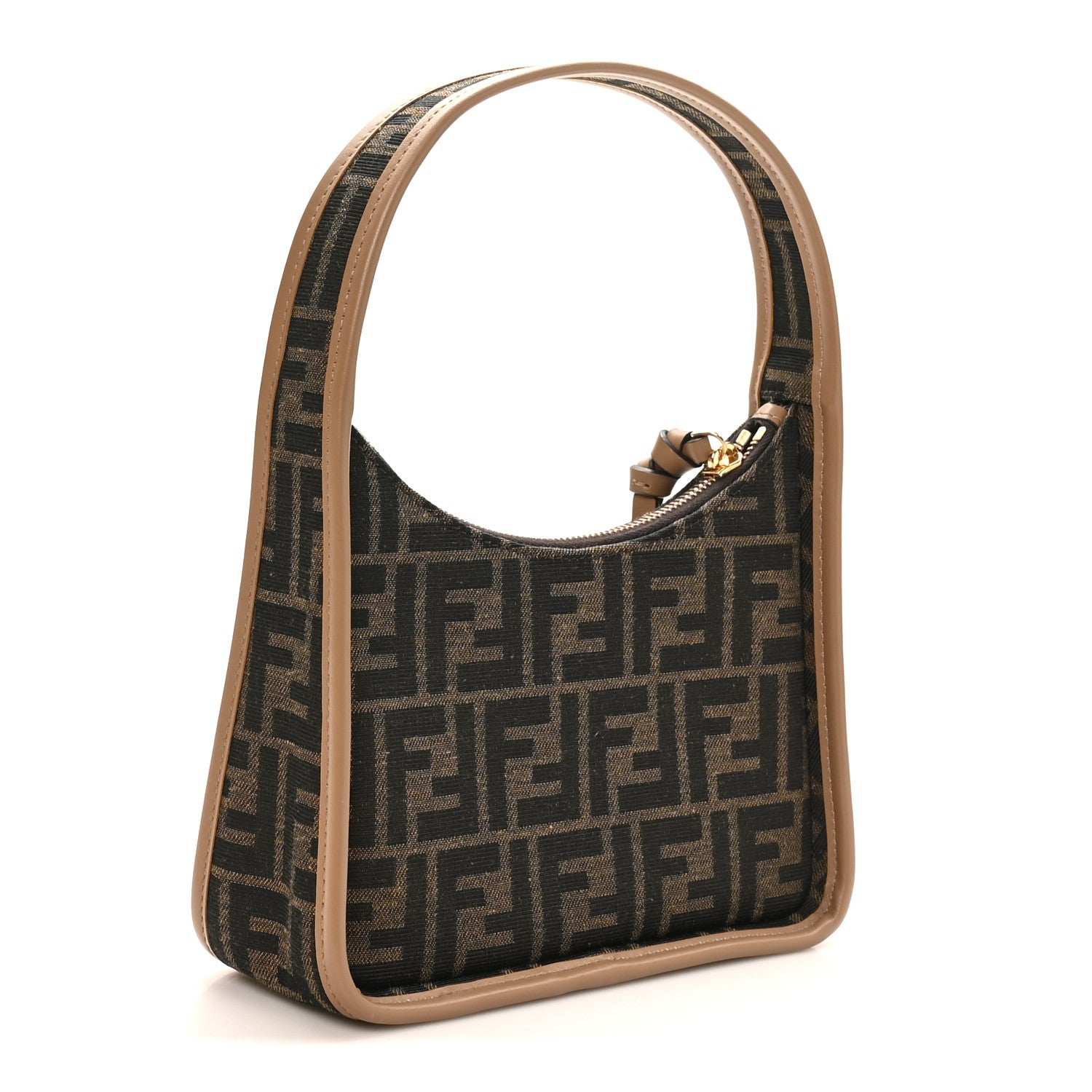 Fendi Fabric Jacquard Vitello Grace FF 1974 Mini Fendessence