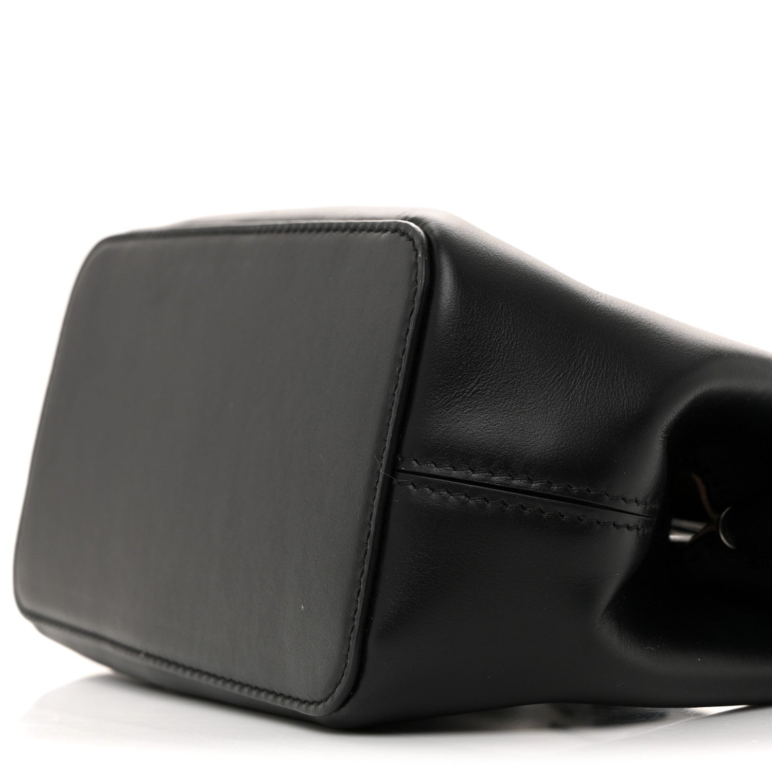 Alexander McQueen Calfskin The Peak Mini Bag Black 9 of 11