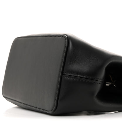Alexander McQueen Calfskin The Peak Mini Bag Black 9 of 11