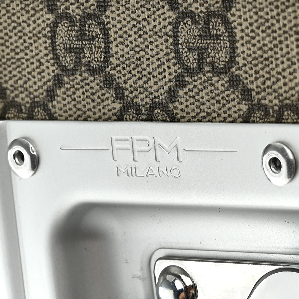 Gucci GG Supreme Monogram Porter Cabin Plus Suitcase Beige Dark Brown Supreme 10 of 11