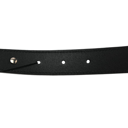 Gucci Calfskin Star Studded Torchon Double G Belt 90 36 Black 4 of 6