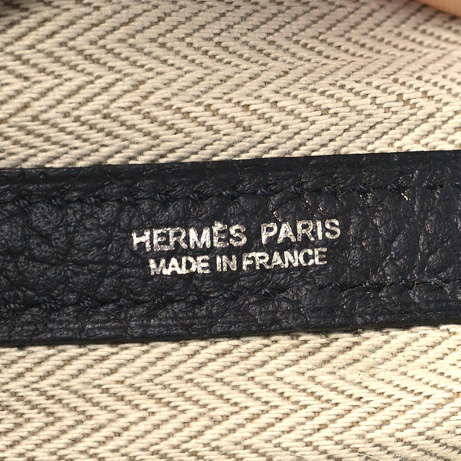 Hermes Vache Country Garden Party 36 MM Black 6 of 10