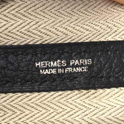 Hermes Vache Country Garden Party 36 MM Black 6 of 10