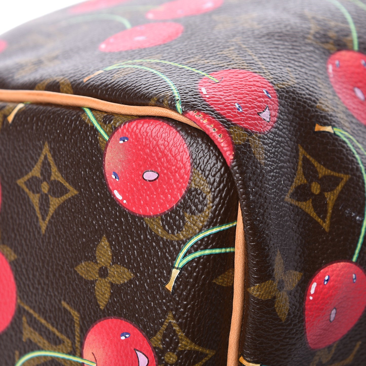 Monogram Cerises Keepall 45