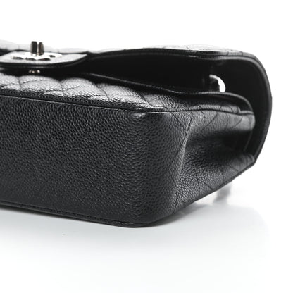 Chanel Caviar Quilted Small Double Flap Black 10 of 14