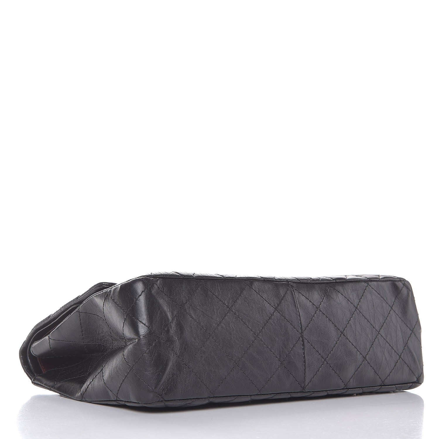 Chanel Aged Calfskin Quilted 2.55 Reissue 227 Flap Black 5 of 10