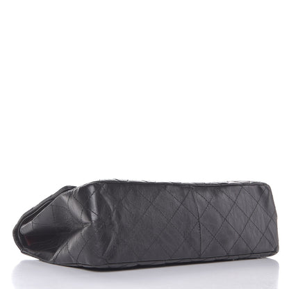 Chanel Aged Calfskin Quilted 2.55 Reissue 227 Flap Black 5 of 10