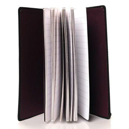 Louis Vuitton Epi Gustave Notebook PM Black 5 of 6