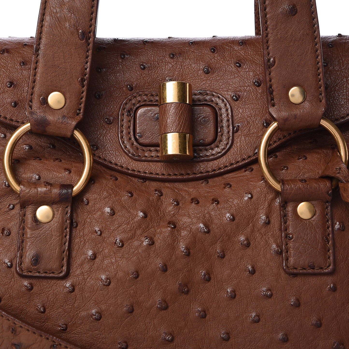 Ostrich Muse Messenger Bag