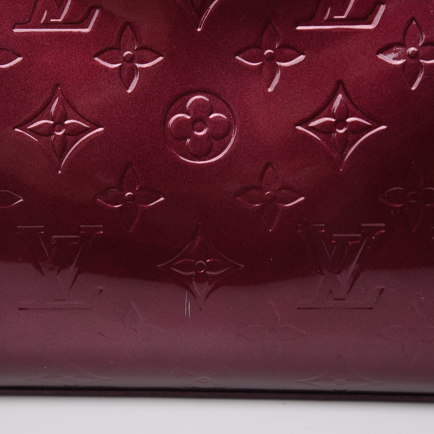Louis Vuitton Vernis Melrose Avenue Rouge Fauviste 9 of 10