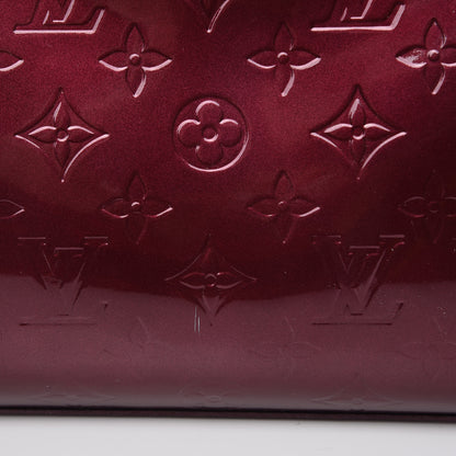 Louis Vuitton Vernis Melrose Avenue Rouge Fauviste 9 of 10