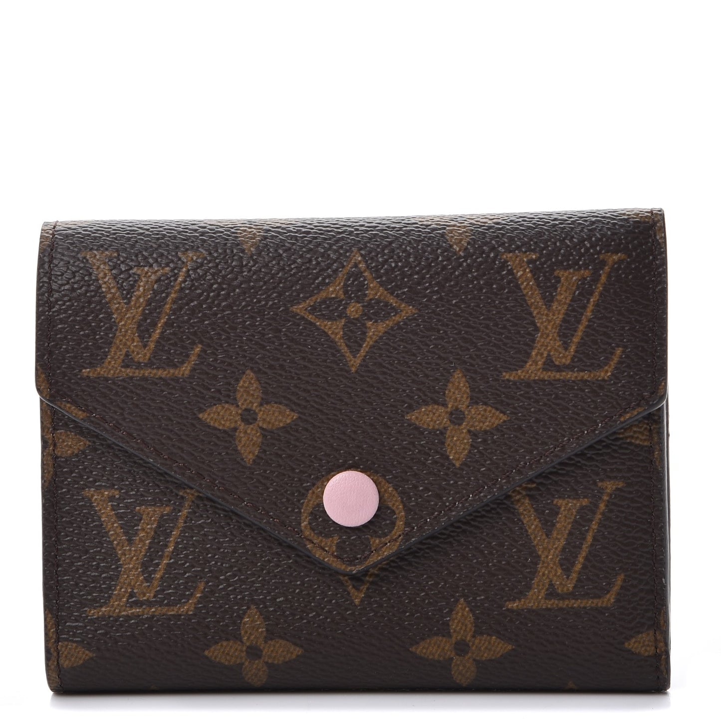 Monogram Victorine Wallet Rose Ballerine