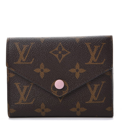 Louis Vuitton Monogram Victorine Wallet Rose Ballerine 1 of 9