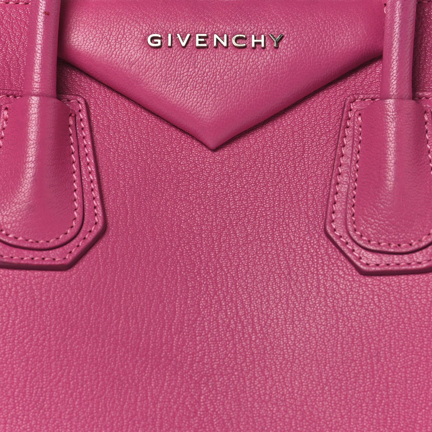 Givenchy Sugar Goatskin Small Antigona Fuchsia 8 of 12