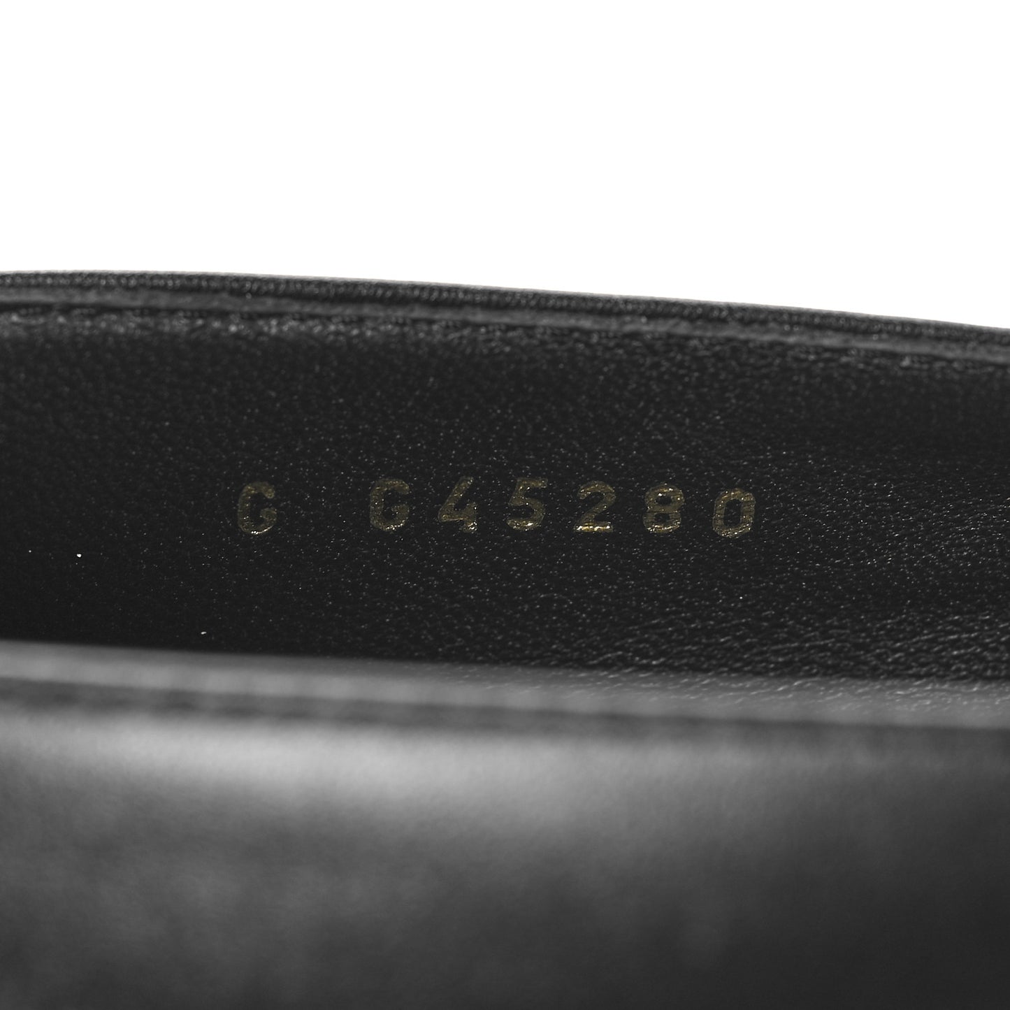 Calfskin Patent Mary Janes Flats 39 Black