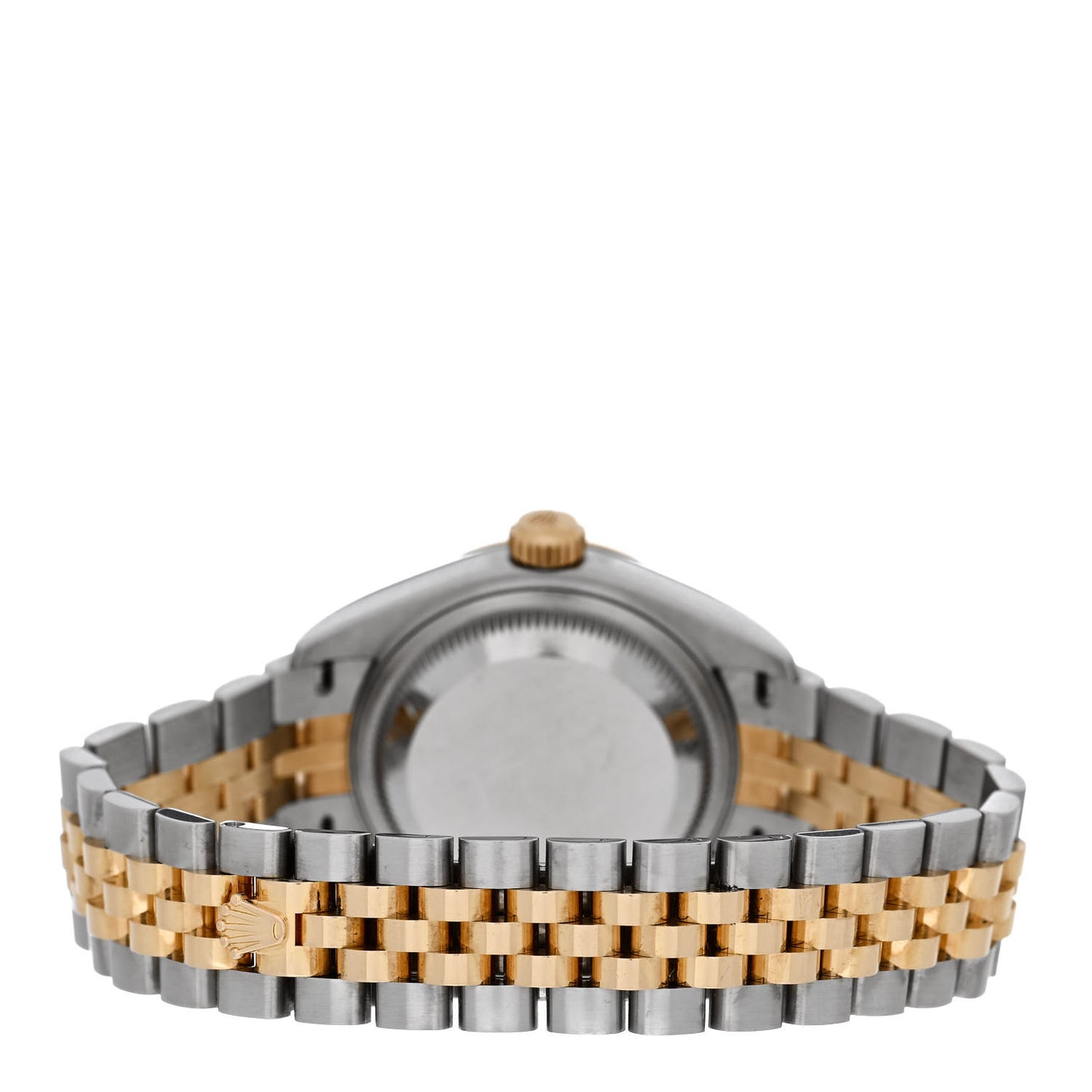 Stainless Steel 18K Yellow Gold 28mm Oyster Perpetual Datejust Watch Silver 279173