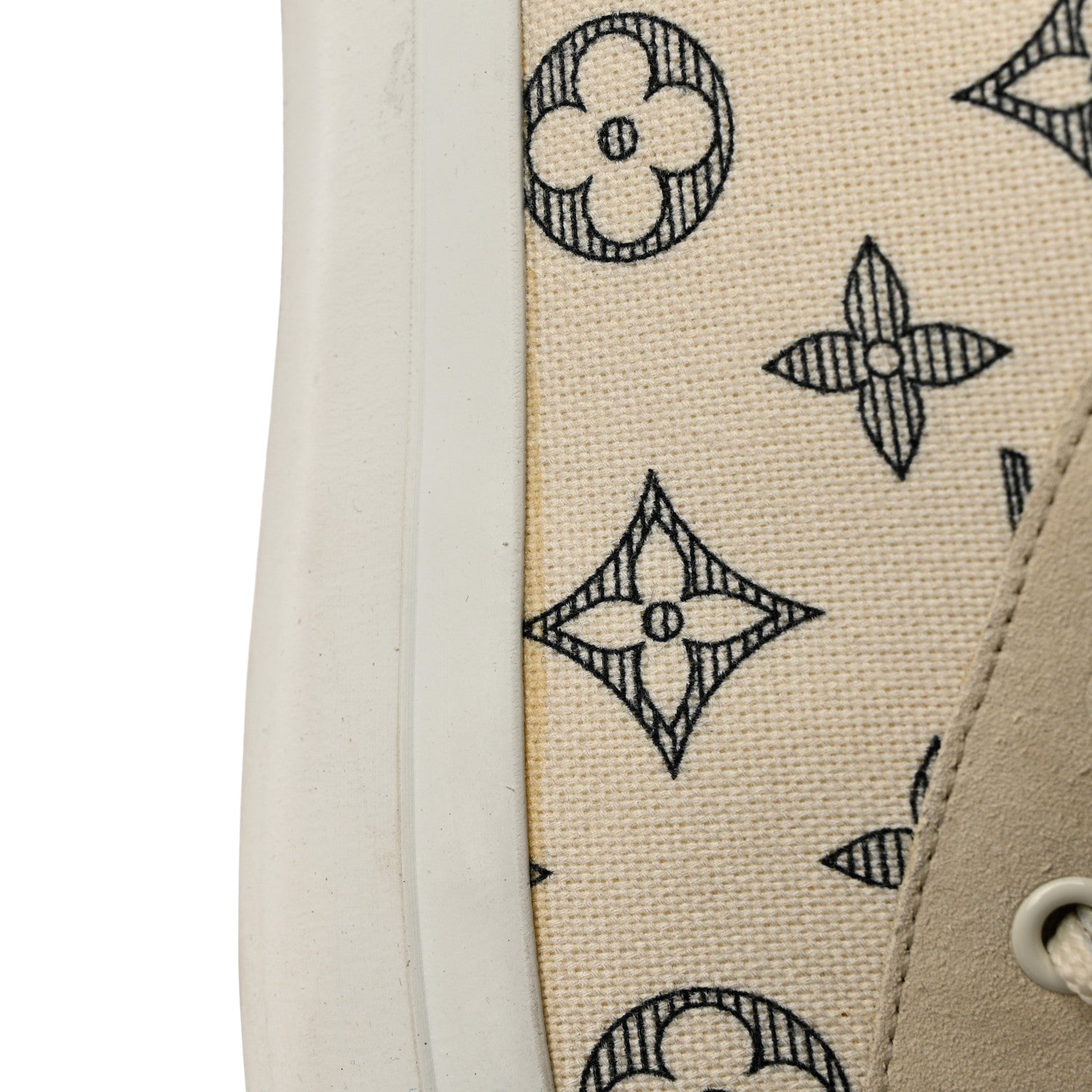 Louis Vuitton Monogram Mens Tattoo Sneaker Boots 8 Dune 10 of 11