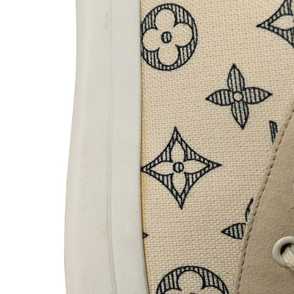 Louis Vuitton Monogram Mens Tattoo Sneaker Boots 8 Dune 10 of 11