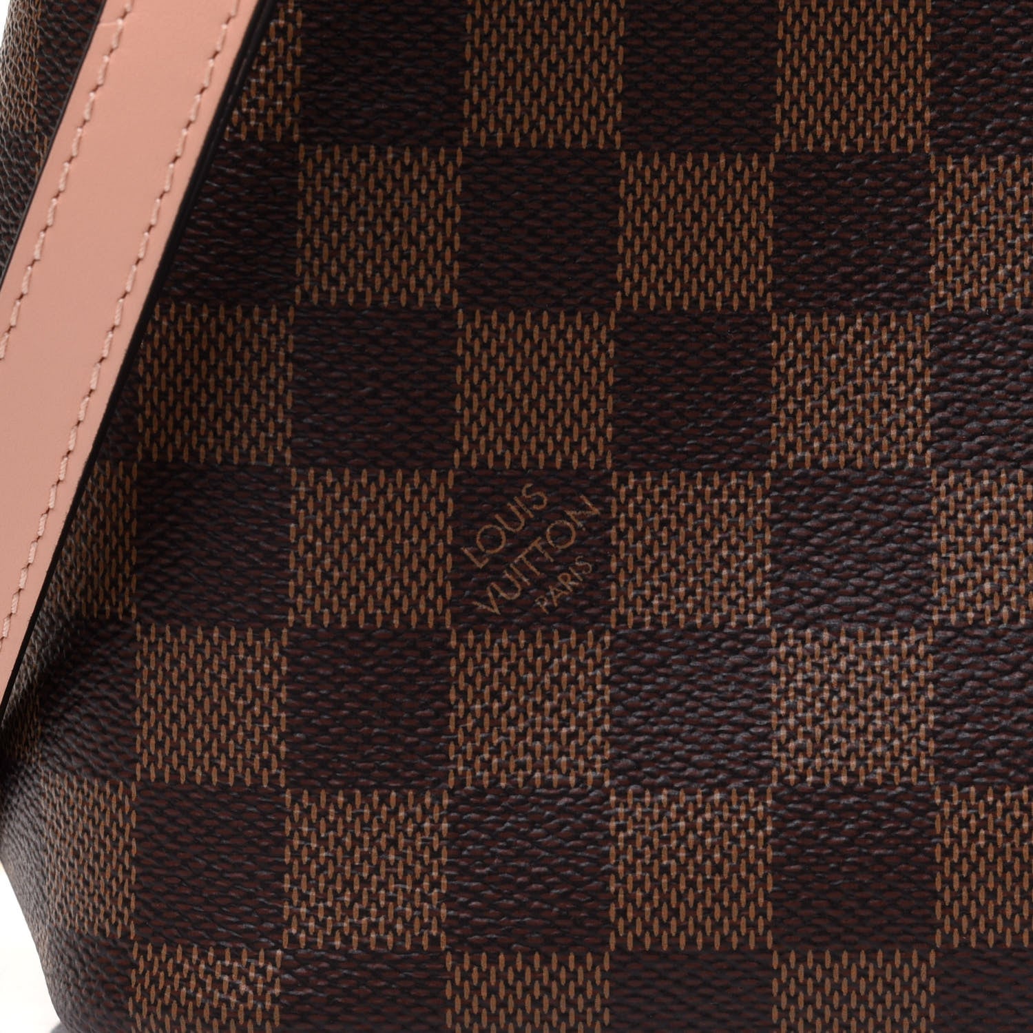 Louis Vuitton Damier Ebene Neonoe MM Venus Pink 9 of 13