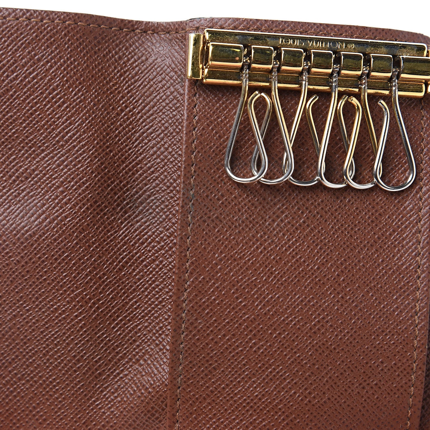 Louis Vuitton Monogram 6 Key Multicles Holder 9 of 11