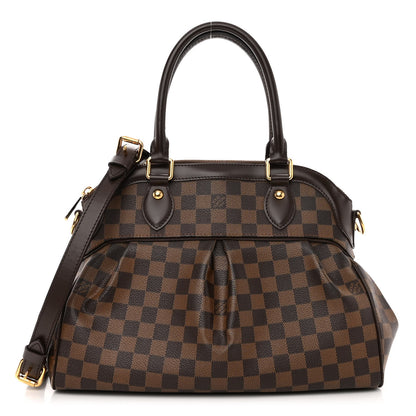 Louis Vuitton LOUIS VUITTON Damier Ebene Trevi PM 1 of 12