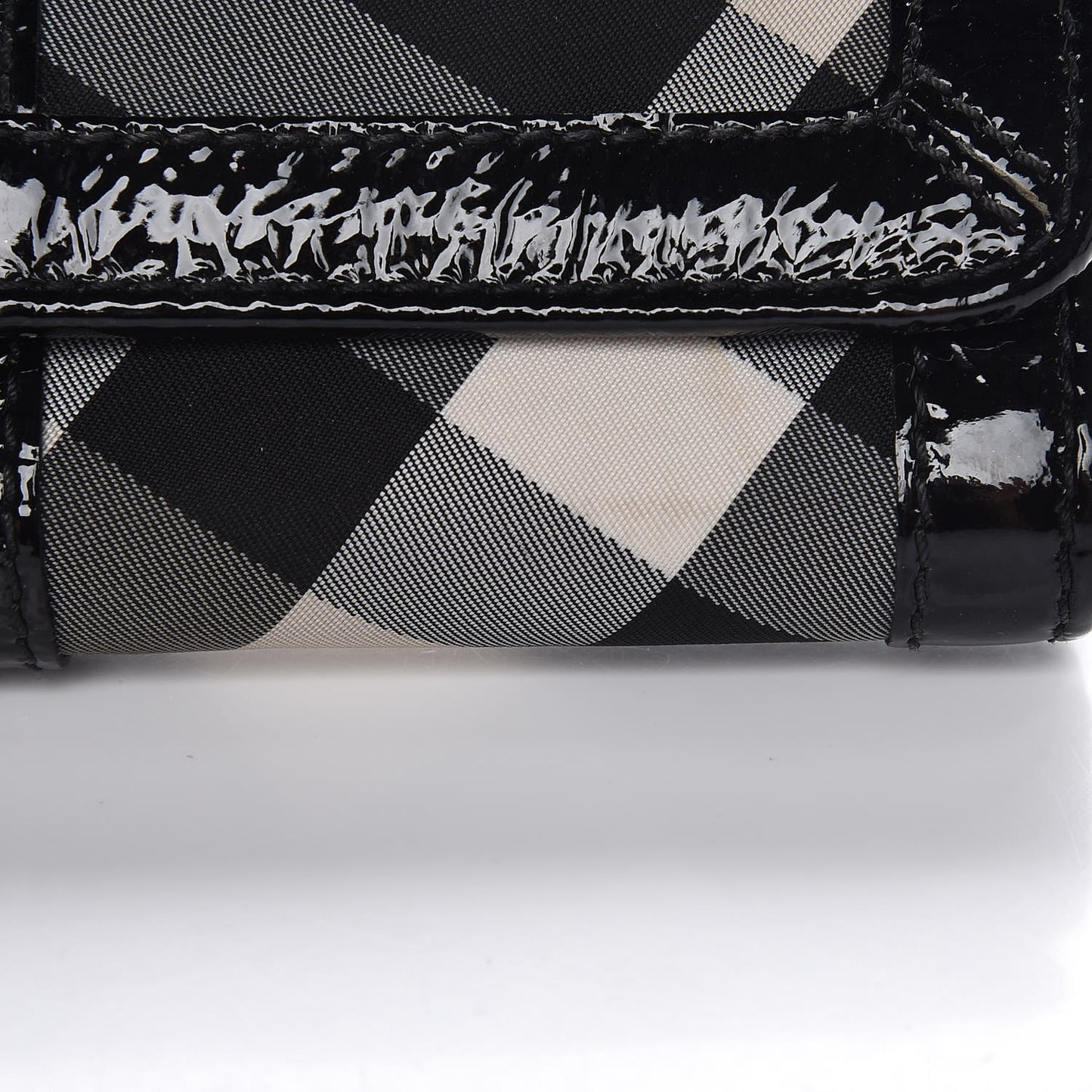 Beat Check Penrose Continental Wallet Black