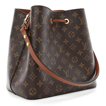 Louis Vuitton Monogram Neonoe MM Caramel 3 of 9
