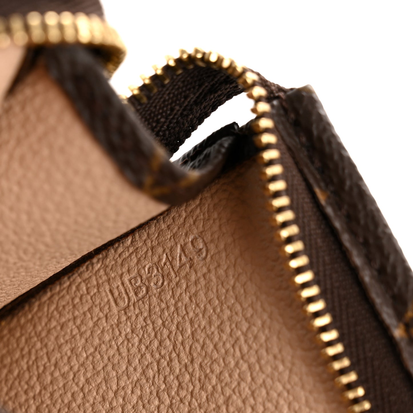 Monogram Toiletry Pouch 15