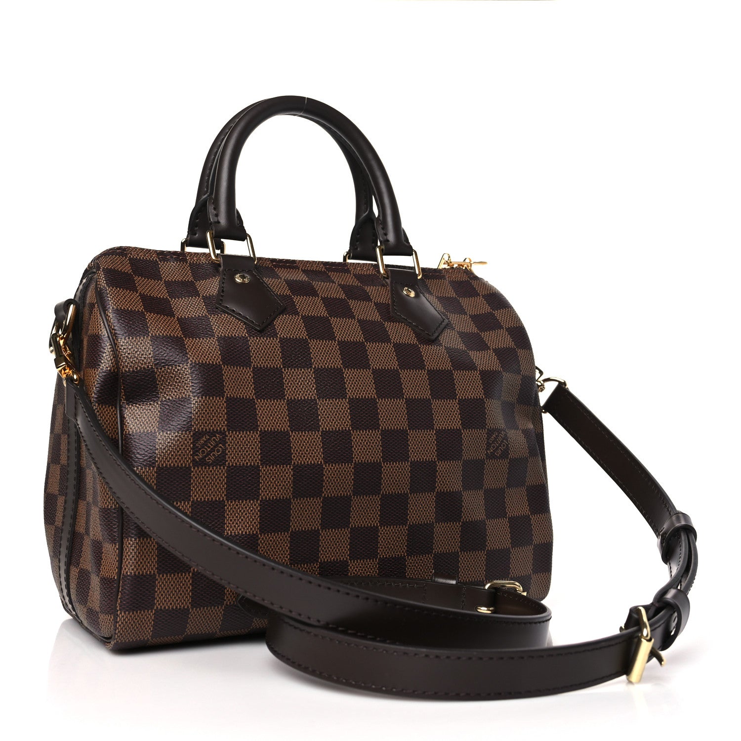 Louis Vuitton Damier Ebene Speedy Bandouliere 25 3 of 8