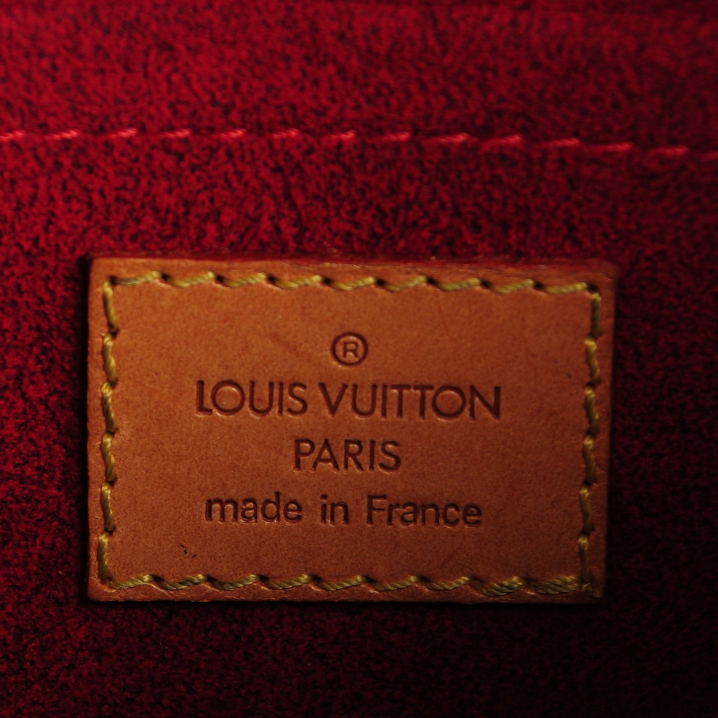Monogram Croissant PM
