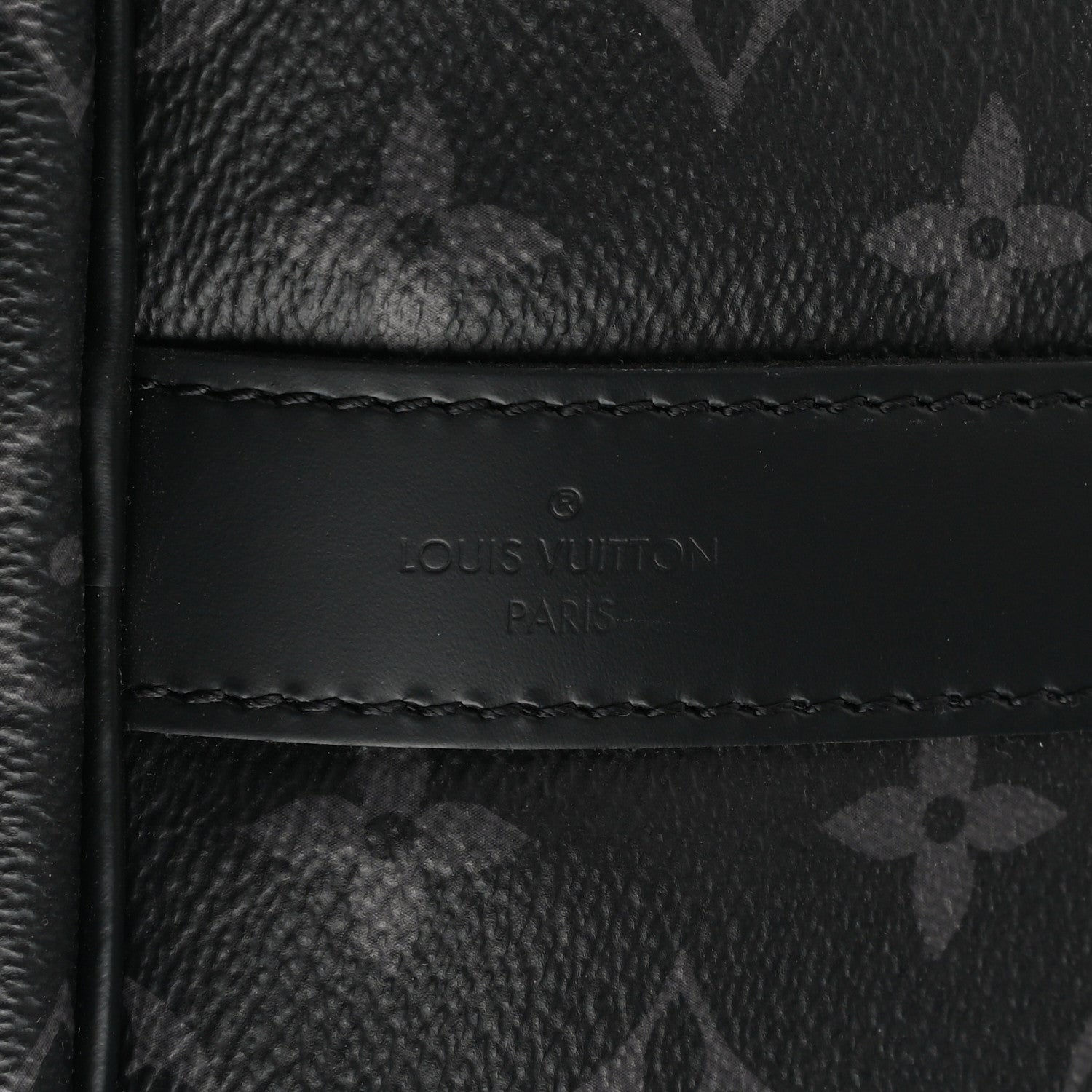 Louis Vuitton Monogram Eclipse Keepall Bandouliere 55 5 of 12