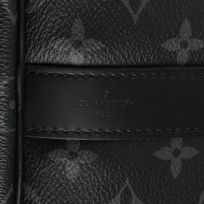 Louis Vuitton Monogram Eclipse Keepall Bandouliere 55 5 of 12