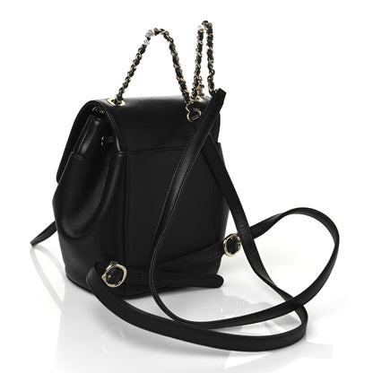 Chanel Lambskin CC Mania Backpack Black 3 of 10
