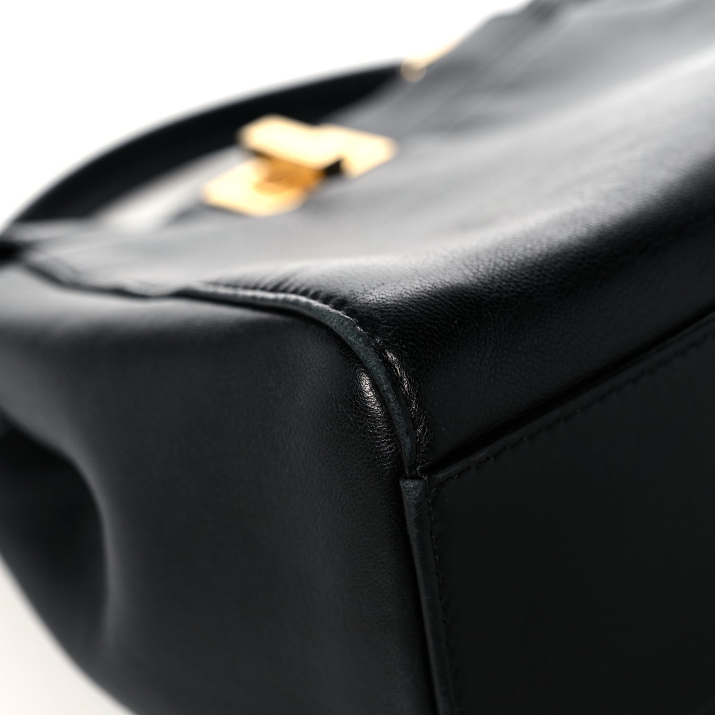 Nappa Mini Peekaboo Iconic Satchel Black
