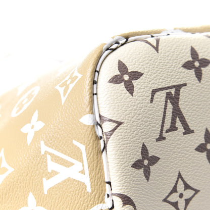 Louis Vuitton Monogram Giant Neverfull MM Kaki 13 of 15