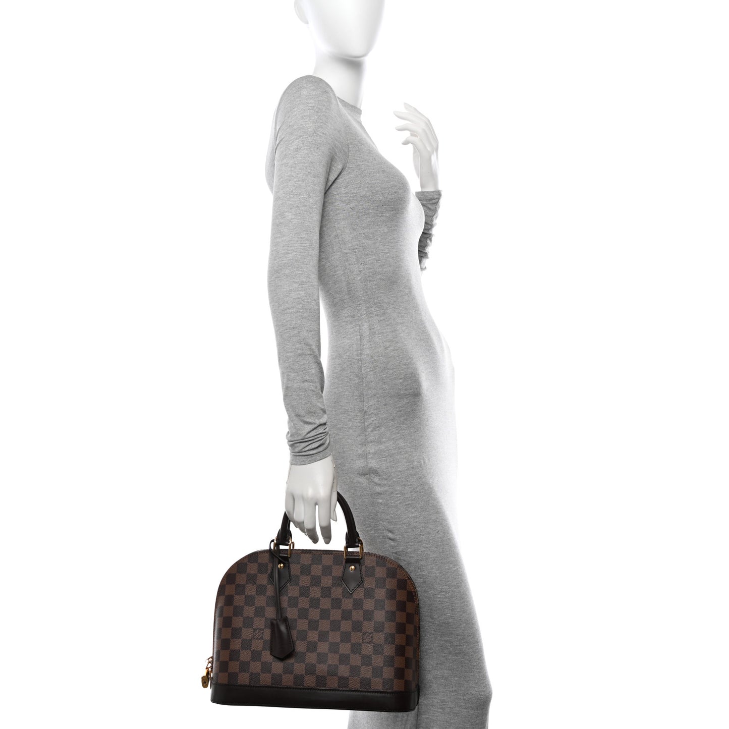 Damier Ebene Alma PM